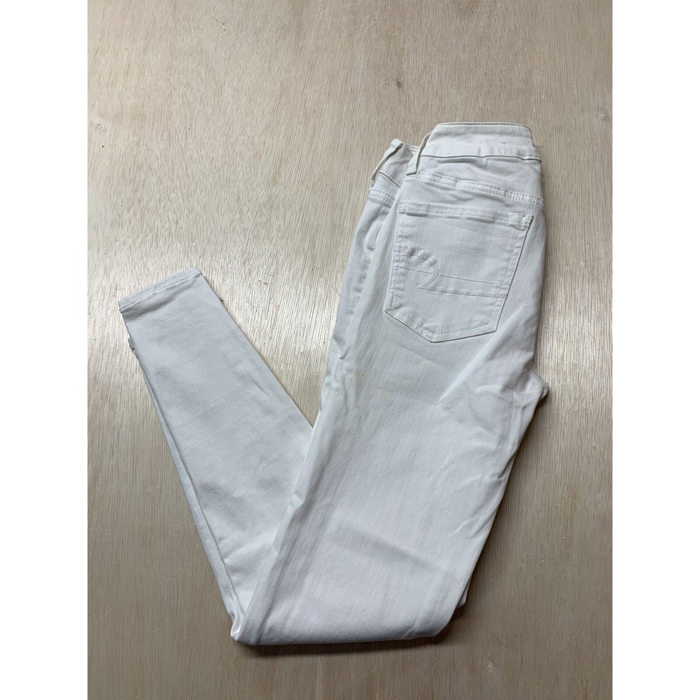 American Eagle Jeans‎ Womens 6 Next level Stretch  Jegging Approx 28x28 - Picture 3 of 10
